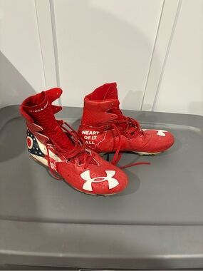 Under Armour Football Cleats